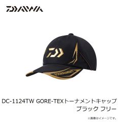 ダイワ　DC-1124TW GORE-TEXトーナメントキャップ ブラック フリー