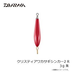 ダイワ　クリスティアワカサギシンカー2 R 4g 夜光