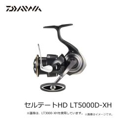 ダイワ　セルテートHD LT5000D-XH　2026年2月発売予定