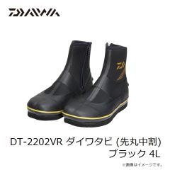 ダイワ　DT-2202VR ダイワタビ (先丸中割) ブラック S