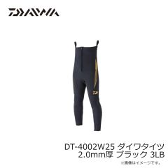 ダイワ　DT-4002W10 ダイワタイツ 1.0mm厚 ブラック MA