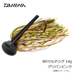 ダイワ　BHマルチジグ 10g グリーンパンプキン