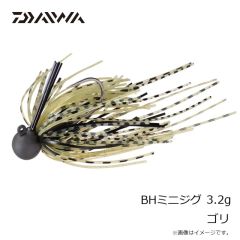 ダイワ　BHミニジグ 1.3g グリーンパンプキン