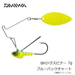 ダイワ　BHジグスピナー 3.5g ホワイトシャッド