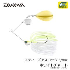 ダイワ　スティーズスピナーベイト 1/2oz DW シルバーホワイト