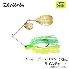 ダイワ　スティーズスピナーベイト 1/2oz DW シルバーホワイト