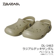 ダイワ　DL-1463 ダイワ ラジアルデッキサンダル ベージュ L
