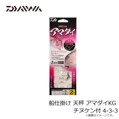 ダイワ　船仕掛け 天秤 アマダイKG チヌケン付4-3-3