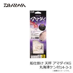 ダイワ　船仕掛け 天秤 アマダイKG 丸海津ケン付14-3-3