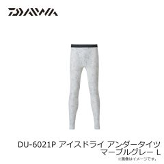 ダイワ　DU-6021P アイスドライ アンダータイツ マーブルグレー L