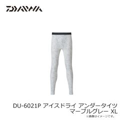 ダイワ　DU-6021P アイスドライ アンダータイツ マーブルグレー XL