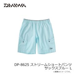 ダイワ　DP-8625 ストリームショートパンツ サックスブルー L