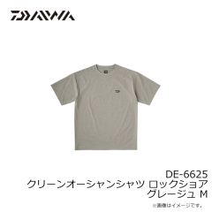 ダイワ　DE-6625 クリーンオーシャンシャツ ロックショア グレージュ M