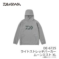 ダイワ　DE-6725 ライトストレッチパーカー ムーンミスト XL