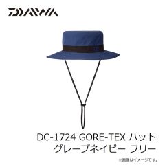 ダイワ　DC-1724 GORE-TEX ハット グレープネイビー フリー