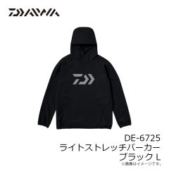 ダイワ　DE-6725 ライトストレッチパーカー ムーンミスト XL
