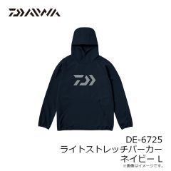 ダイワ　DE-6725 ライトストレッチパーカー ネイビー L