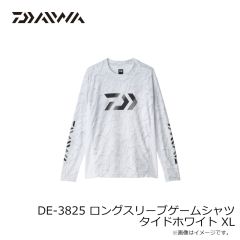 ダイワ　DE-3825 ロングスリーブゲームシャツ タイドホワイト XL