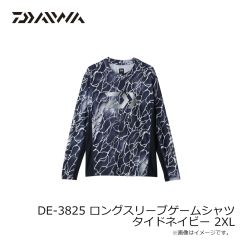 ダイワ　DE-3825 ロングスリーブゲームシャツ タイドネイビー 2XL
