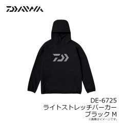 ダイワ　DE-6725 ライトストレッチパーカー ブラック M