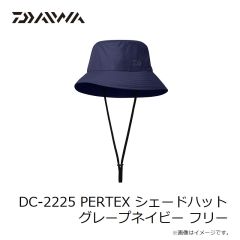 ダイワ　DC-2125 PERTEX ジェットキャップ ガンメタル フリー