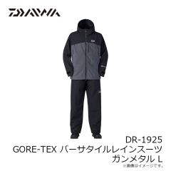 ダイワ　DR-1925 GORE-TEX バーサタイルレインスーツ ガンメタル L