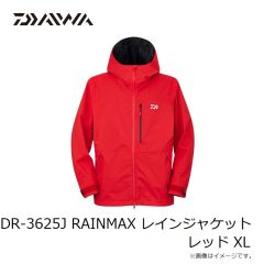 ダイワ　DR-3625J RAINMAX レインジャケット レッド XL