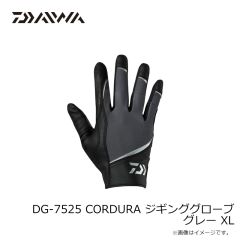 ダイワ　DG-7324 オフショアレザーグローブ ブラックゴールド M