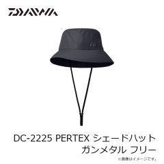 ダイワ　DC-2125 PERTEX ジェットキャップ ガンメタル フリー