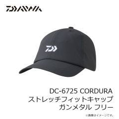 ダイワ　DC-6725 CORDURA ストレッチフィットキャップ ガンメタル フリー