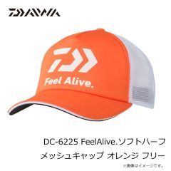 ダイワ　DC-4225 ベンチレーションバケットハット オレンジ S