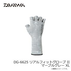 ダイワ　DG-8125 ゲームグローブ 5本カット タイドイエロー XL