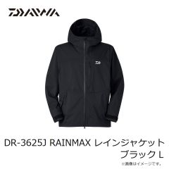 ダイワ　DR-3625J RAINMAX レインジャケット ブラック L