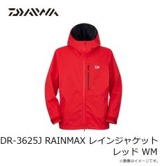 ダイワ　DR-3625J RAINMAX レインジャケット レッド WM