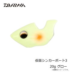 ダイワ　仮面シンカーボート3 7g ピンク