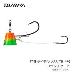 ダイワ　紅牙タイテンヤSS TB 2号 グローキャンディ