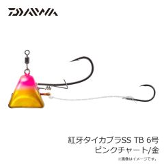 ダイワ　紅牙タイカブラSS TB 6号 ピンクチャート/金
