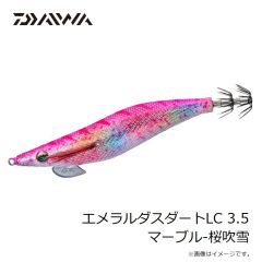 ダイワ　エメラルダスダートLC 3.5 マーブル-桜吹雪