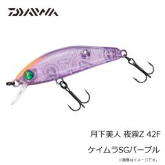 ダイワ　月下美人 夜霧Z 42F ケイムラSGパープル