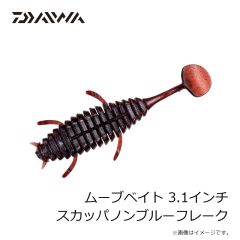 ダイワ　ムーブベイト 3.1インチ スカッパノンブルーフレーク