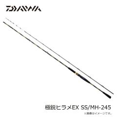 ダイワ　極鋭ヒラメEX SS/MH-245　2025年9月発売予定