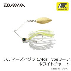 ダイワ　スティーズイグラ 1/4oz Typeリーフ クリスタルシャッド