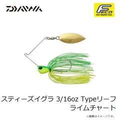 ダイワ　スティーズイグラ 1/4oz Typeリーフ クリスタルシャッド