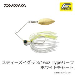ダイワ　スティーズイグラ 1/4oz Typeリーフ クリスタルシャッド