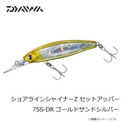 ダイワ　ショアラインシャイナーZ セットアッパー 75S-DR アデルチャートヘッドイワシ