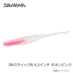 ダイワ　DRスティックR 4.2インチ ネオンピンク