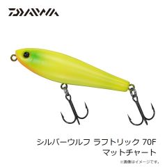 ダイワ　シルバーウルフ ラフトリック 70F ゴーストアユ