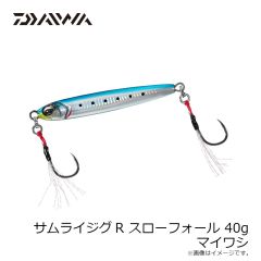 ダイワ　サムライジグR SF 40g マイワシ