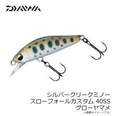 ダイワ　シルバークリーク スピナー 6.0g 茜