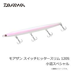 ダイワ　モアザン スイッチヒッタースリム 120S 小沼スペシャル